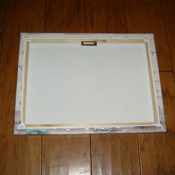 Country Floral Canvas Wall Art, 12 x 15.5" - Picture 3 of 3